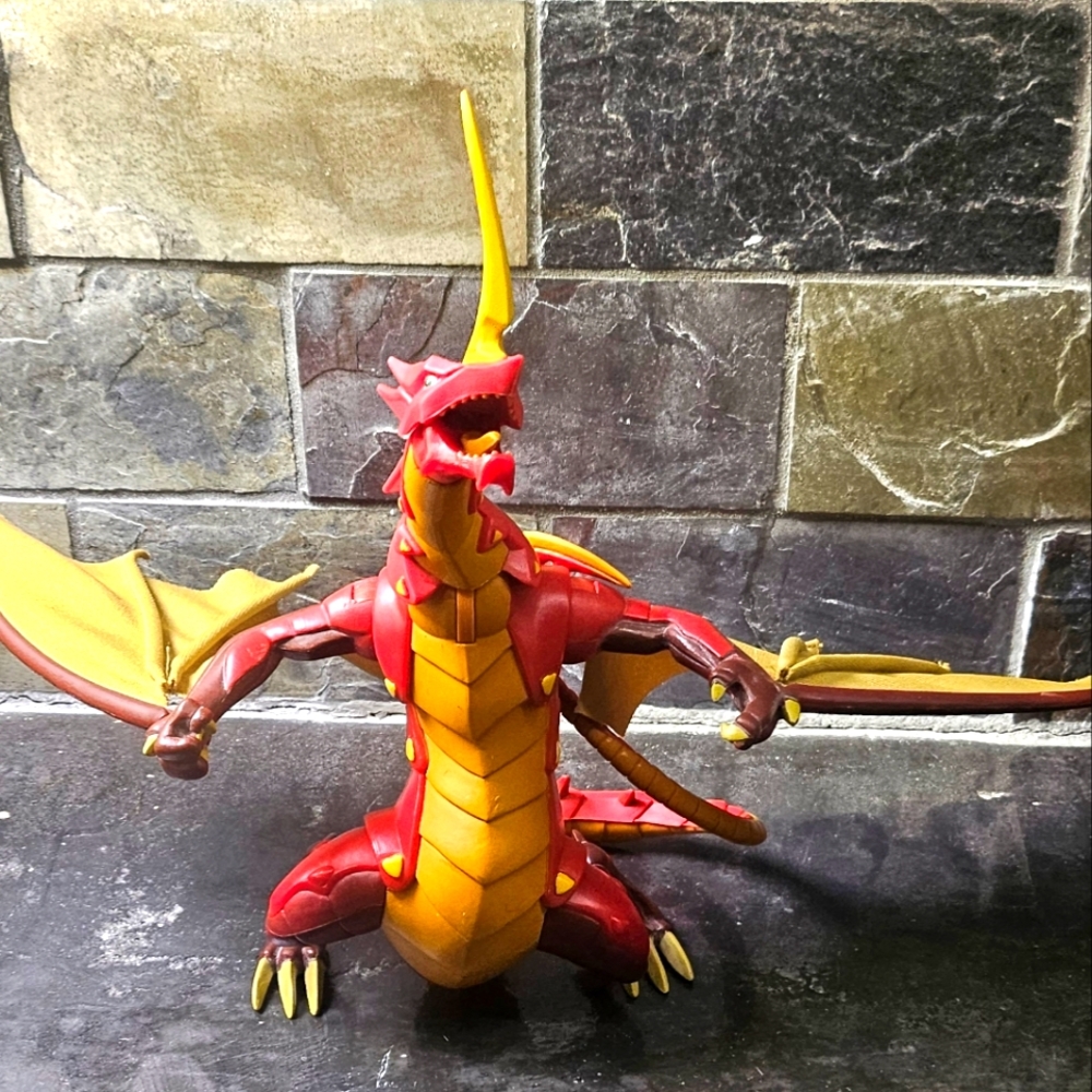 Sega Dragonoid with fabric wings